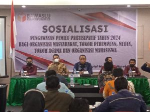 Bawaslu Kabupaten Gorontalo Tingkatkan Partisipasi Pegiat Pemilu Pada Pengawasan Pemilu