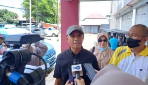 Ketua  Komisi B. DPRD Kota  Gorontalo Pastikan Stok Minyak Hingga Jelang Ramadhan