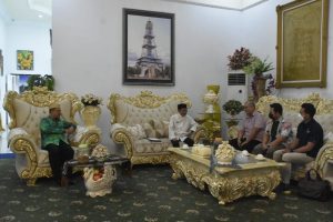 Bupati Gorontalo Menerima Kunjungan PT SMI