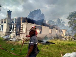 Gas Bocor, Rumah Warga di Tabongo dilahap Si Jago Merah