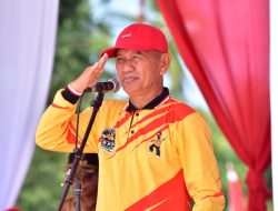 Panitia Tingkat Kabupaten Pohuwato Gelar Gladi Bersih Upacara HUT Proklamasi Ri Ke-77 Tahun