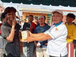 Meriahkan HUT RI Ke 77 Permabem dan PSKS Kolaborasi Bersama PT Gudang Garam Gelar Hiburan Rakyat