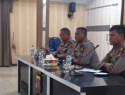 Sat Samapta Polresta Deli Serdang Laksanakan Supervisi Dari Dit Samapta Polda Sumut