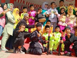 Bupati Gorontalo Apresiasi Para Siswa SDN 4 Tabongo Sudah Menghapal Menyampaikan Tujai