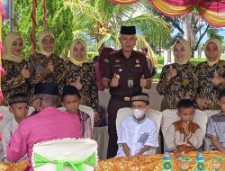 Berbagi Kebaikan, Ikatan Adhyaksa Dharmakarini Kejaksaan Negeri Kabupaten Gorontalo Gelar Khitanan Massal