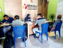 Para Pendaftar Panwascam Mulai Padati Kantor Bawaslu Kabupaten Gorontalo