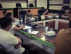 Bupati Gorontalo Gelar Rapat Bersama Penanggulangan Bencana di Daerah