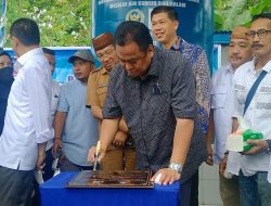 Rachmat Gobel dan PTTEP Indonesia Bangun sumber Air Bersih di Gorontalo