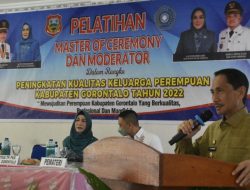 Nelson Perintahkan DP3A Untuk Mengevaluasi Program Para Istri Anggota DPRD Kabupaten Gorontalo