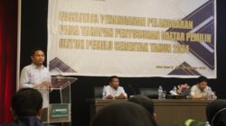 Bawaslu Kabupaten Gorontalo Tingkatkan Kesiapan Pengawasan Oleh Panwascam Pada Tahapan  Penyusunan Daftar Pemilih