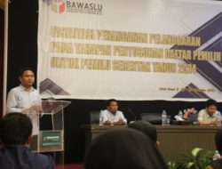 Bawaslu Kabupaten Gorontalo Tingkatkan Kesiapan Pengawasan Panwascam Pada Tahapan  Penyusunan Daftar Pemilih