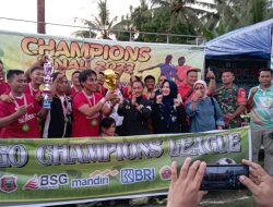Bupati Gorontalo Pinta Camat dan Kades Segera Membuat Tournamen Sepak Bola