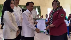 108 Pendamping PKH dan 19 TKSK Kabupaten Gorontalo Terima SK
