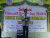 Seleksi Tilawatil Quran dan Hadits Resmi Dibuka Bupati Gorontalo