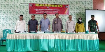 Hadir Pada Penetapan Calon Terpilih PAW Kepala Desa Teratai, Ini Kata Zubair Pomalingo