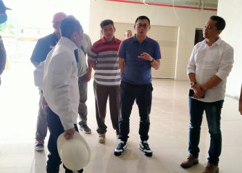 Bupati Tinjau Progres Pembangunan Shopping Center