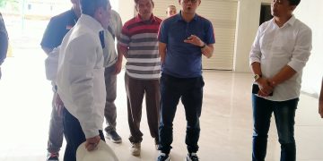 Bupati Tinjau Progres Pembangunan Shopping Center