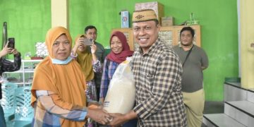 Sekda Kabupaten Gorontalo Salurkan CPP Tahap II