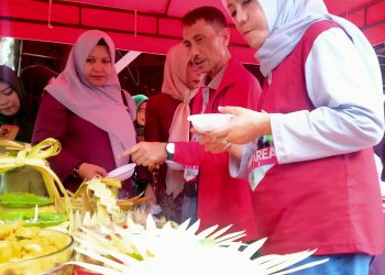Nelson Pomalingo Membuka Secara Resmi Lomba Kuliner di FPDL Tahun 2023