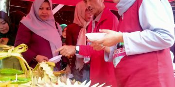 Nelson Pomalingo Membuka Secara Resmi Lomba Kuliner di FPDL Tahun 2023