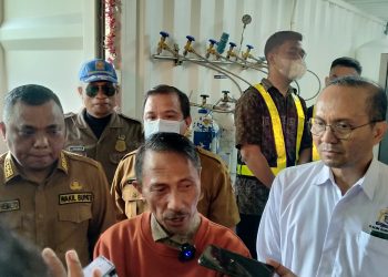 RSUD MM Dunda Limboto Kini Memiliki Generator Oksigen