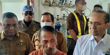 RSUD MM Dunda Limboto Kini Memiliki Generator Oksigen