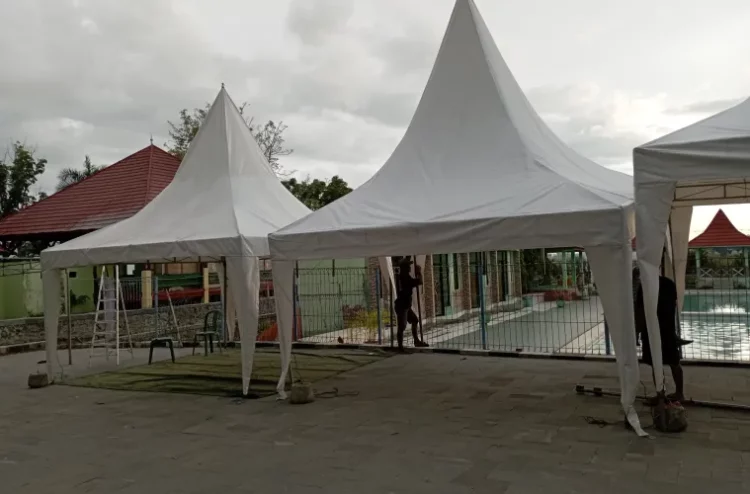 Stand Peserta Pameran Expo dan Festival Kuliner, (Foto Istimewa).