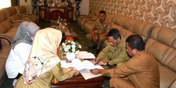 Pemkab Gorontalo Terima Hibah PSU dari Kementerian PUPR