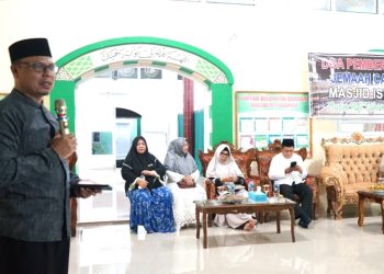 Roni Sampir Berharap Calon Jemaah Haji Tetap Menjaga Kondisi Kesehatan