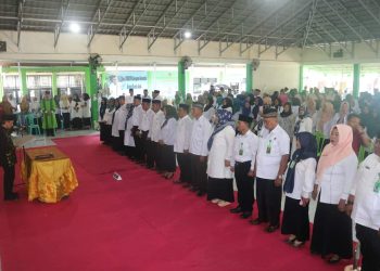 Bupati Gorontalo Tegaskan Kepada Koordinator Wilayah Pendidikan di Kecamatan Agar Paham Tupoksinya
