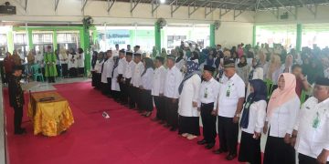 Bupati Gorontalo Tegaskan Kepada Koordinator Wilayah Pendidikan di Kecamatan Agar Paham Tupoksinya