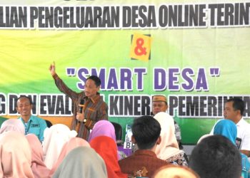 Pemerintah Kabupaten Gorontalo Launching Aplikasi Sepeda Ontel Untuk Dana Desa