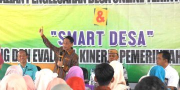 Pemerintah Kabupaten Gorontalo Launching Aplikasi Sepeda Ontel Untuk Dana Desa