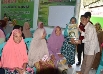 Pemkab Gorontalo Menyalurkan Bantuan CPP Untuk Masyarakat Batudaa dan Tabongo