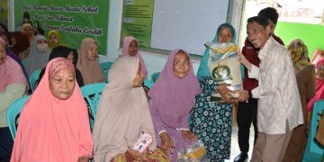 Pemkab Gorontalo Menyalurkan Bantuan CPP Untuk Masyarakat Batudaa dan Tabongo