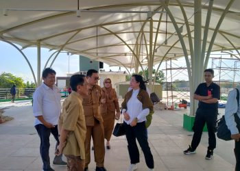 Pasar Modern Limboto Bakal di Launching Pada Tanggal 17 Agustus 2023
