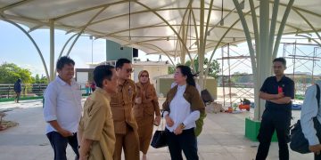 Pasar Modern Limboto Bakal di Launching Pada Tanggal 17 Agustus 2023