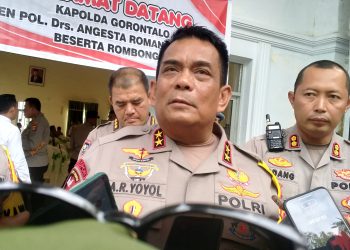 Kapolda Gorontalo : Anggota Terlibat Partai Politik Diberikan SanksiSanksi