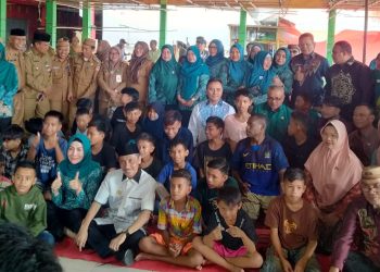 Bupati Gorontalo Launching Sekolah Pasar Bagi Anak-anak Putus Sekolah