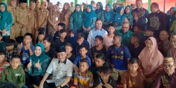 Bupati Gorontalo Launching Sekolah Pasar Bagi Anak-anak Putus Sekolah