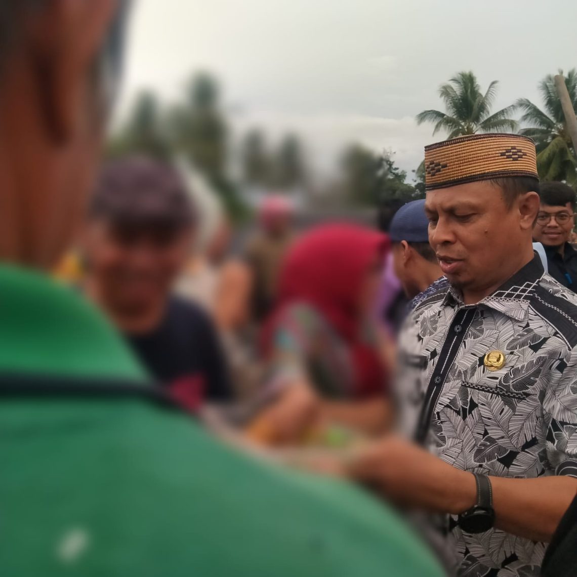 Sekretaris Daerah Kabupaten Gorontalo Dr. Roni Sampir, (Foto Istimewa).