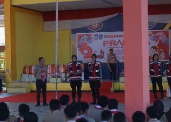 Polwan Direktorat Samapta Edukasi Pelajar Bahaya Narkotika dan Pergaulan Bebas