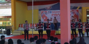 Polwan Direktorat Samapta Edukasi Pelajar Bahaya Narkotika dan Pergaulan Bebas