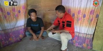 Kadis Perkim Kabupaten Gorontalo Verifikasi Calon Penerima Bantuan BSPS di Desa Iloheluma