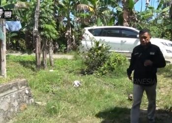 Haris Tome Instruksikan Dibuat Slut Pondasi Baru, Ketika Memverifikasi Calon Penerima BSPS Yang Sudah Memilki Pondasi