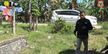 Haris Tome Instruksikan Dibuat Slut Pondasi Baru, Ketika Memverifikasi Calon Penerima BSPS Yang Sudah Memilki Pondasi