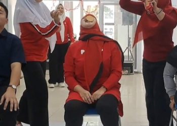 Lomba Makan Biskuit, Semarak Kemerdekaan