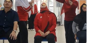 Lomba Makan Biskuit, Semarak Kemerdekaan
