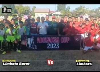 Adhyaksa Cup 2023 : Limboto barat (1) vs Limboto (3) …!!!