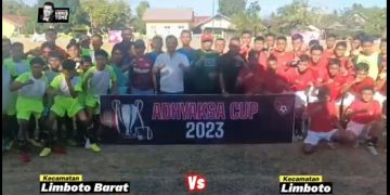 Adhyaksa Cup 2023 : Limboto barat (1) vs Limboto (3) …!!!
